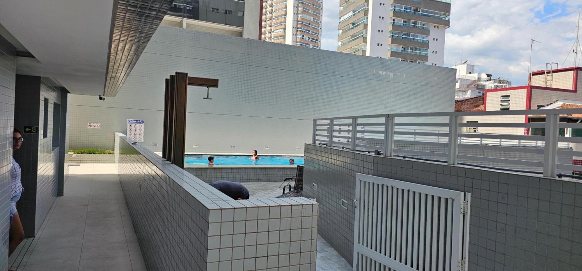A Melhor Localizacao Da Praia Grande/Sp Exterior foto